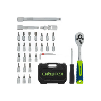  Набор инструментов Сибртех 13399 56 предметов 