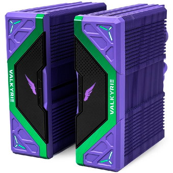  Кулер Valkyrie DL125 Zhaoyun / 6HPx6mm, 260W TDP, 2x120mm ARGB fans, 800-1850RPM, 80CFM, 29dBA 