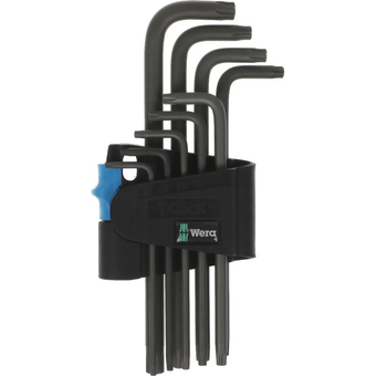  Набор ключей Torx WERA 967/9 TX HF 1 (WE-024244) 