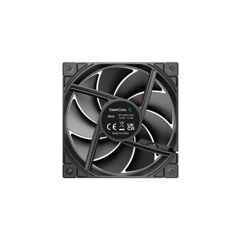  Вентилятор DEEPCOOL FD12-3 in 1 120x120x25мм (PWM, черный, 400-2050об/мин) Color BOX 