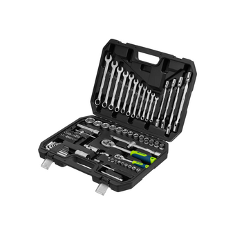  Набор инструментов Сибртех 13396 89 предметов 