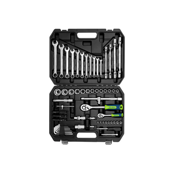  Набор инструментов Сибртех 13396 89 предметов 