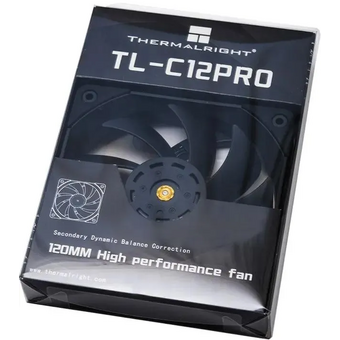  Вентилятор Thermalright TL-C12 Pro 120х120x25 черный 4-pin 29.6дБ Ret 