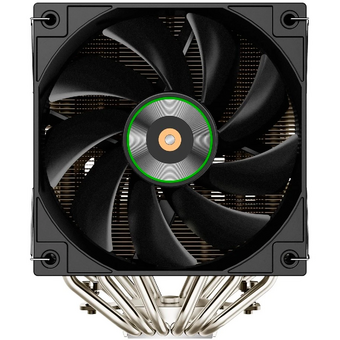  Кулер XASTRA AX620 LGA1851/1700/1200/115X/AM5/AM4 (Dual Tower, TDP 270W, 6 тепл.трубок 6мм , 2xPWM FDB Fan 120mm black ,медное основание) 