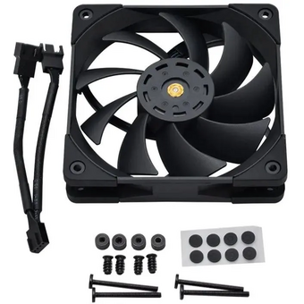  Вентилятор Thermalright TL-C12 Pro 120х120x25 черный 4-pin 29.6дБ Ret 