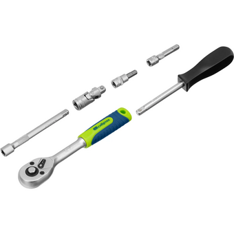  Набор инструментов Сибртех 13399 56 предметов 