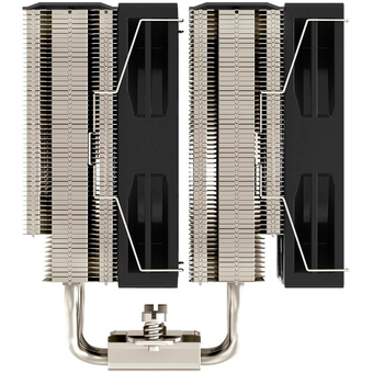  Кулер XASTRA AX620 LGA1851/1700/1200/115X/AM5/AM4 (Dual Tower, TDP 270W, 6 тепл.трубок 6мм , 2xPWM FDB Fan 120mm black ,медное основание) 