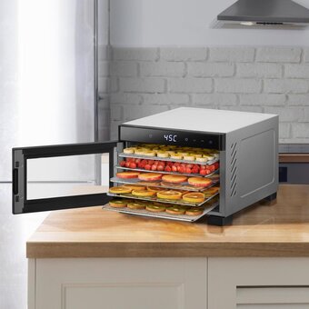  Сушилка для овощей и фруктов KITFORT КТ-4943 