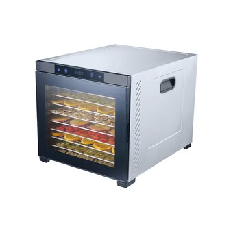  Сушилка для фруктов и овощей Viatto VA-DG10SS 160944 нерж 