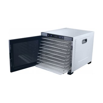  Сушилка для фруктов и овощей Viatto VA-DG10SS 160944 нерж 