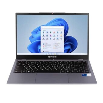  Ноутбук Irbis 14NBP3003 (14NBP3003PD-G2) 14" FHD (1920x1080) IPS 300cd, Core i5-1240P, 16Gb DDR4-3200(1), 512Gb SSD 