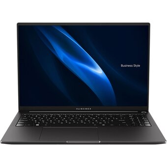  Ноутбук Maibenben B516B (B516B-R561UMFFSPBRE2) 16"(1920x1200 (матовый) IPS)/AMD Ryzen 5 6600H(3.3Ghz)/16384Mb/512PCISSDGb/Int:AMD Radeon/1.8 кг/черный 