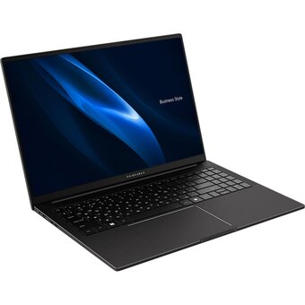  Ноутбук Maibenben B516B (B516B-R561UMFFSPBRE2) 16"(1920x1200 (матовый) IPS)/AMD Ryzen 5 6600H(3.3Ghz)/16384Mb/512PCISSDGb/Int:AMD Radeon/1.8 кг/черный 