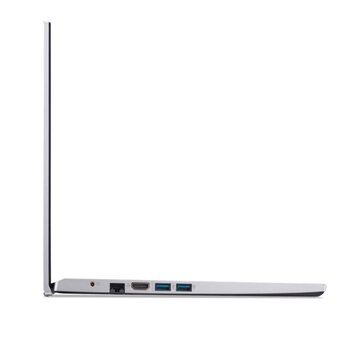  Ноутбук Acer Aspire A315-59-52X6 (NX.K6TER.007) 15.6" IPS FHD/Core i5 1235U/16Gb/512Gb SSD/VGA int/noOS/silver 