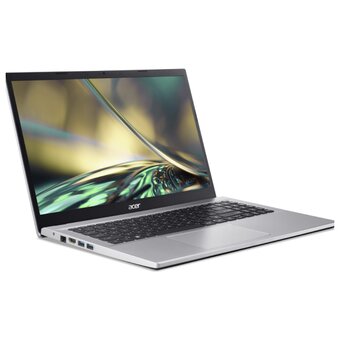  Ноутбук Acer Aspire A315-59-52X6 (NX.K6TER.007) 15.6" IPS FHD/Core i5 1235U/16Gb/512Gb SSD/VGA int/noOS/silver 