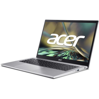  Ноутбук Acer Aspire A315-59-52X6 (NX.K6TER.007) 15.6" IPS FHD/Core i5 1235U/16Gb/512Gb SSD/VGA int/noOS/silver 