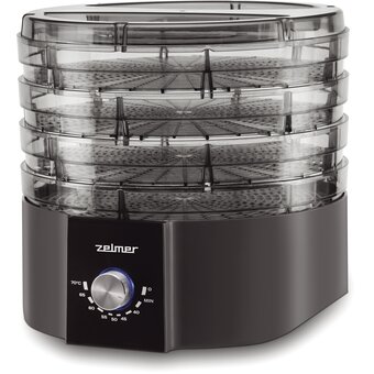  Сушилка для овощей, фруктов ZELMER ZFD1004 Food 
