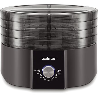 Сушилка для овощей, фруктов ZELMER ZFD1004 Food 