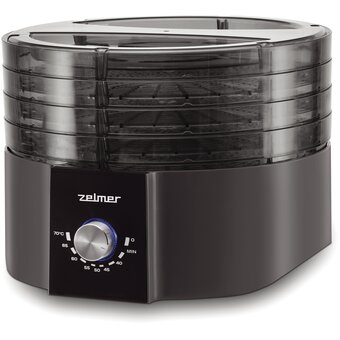 Сушилка для овощей, фруктов ZELMER ZFD1004 Food 