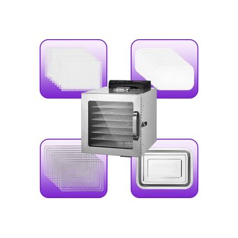  Сушилка для овощей и фруктов KITFORT КТ-4919 