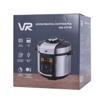  Мультиварка VR MR-V57SB 