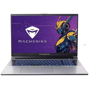  Ноутбук Machenike L17 Star 2K L 17.3' WQHD JJ00G800GRU Intel Core i5-13500H/16GB/1TB SSD/GF RTX4060 8GB/WiFi/BT/1.0MP/4cell/2,8kg/noOS/1Y/Grey/Black 