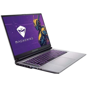 Ноутбук Machenike L17 Star 2K L 17.3' WQHD JJ00G800GRU Intel Core i5-13500H/16GB/1TB SSD/GF RTX4060 8GB/WiFi/BT/1.0MP/4cell/2,8kg/noOS/1Y/Grey/Black 