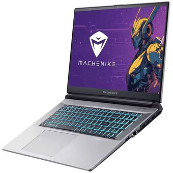  Ноутбук Machenike L17 Star 2K L 17.3' WQHD JJ00G800GRU Intel Core i5-13500H/16GB/1TB SSD/GF RTX4060 8GB/WiFi/BT/1.0MP/4cell/2,8kg/noOS/1Y/Grey/Black 