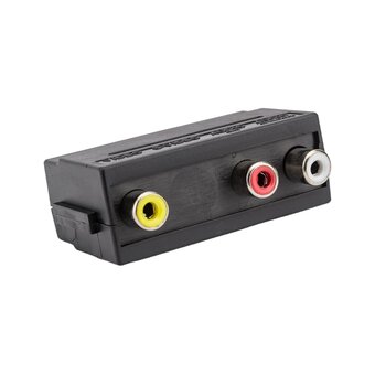  Переходник Pro Legend PL1129 SCART(m)-3xRCA(f) 