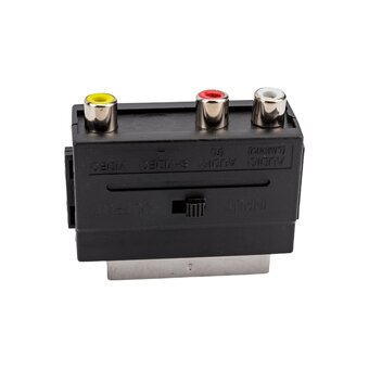  Переходник Pro Legend PL1129 SCART(m)-3xRCA(f) 