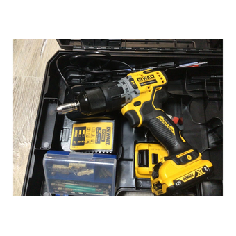  Дрель-шуруповерт DeWalt DCD706D2 