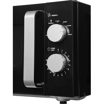  Микроволновая печь Galanz MOS-2401FMB (132402) черный 
