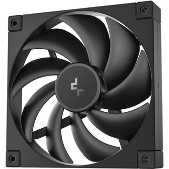  Вентилятор DEEPCOOL FD14-3 in 1 140x140x25мм (PWM, черный, 400-1650об/мин) Color BOX 
