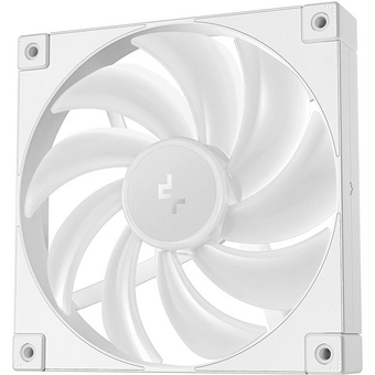  Вентилятор DEEPCOOL FD14 ARGB WH-3 in 1 140x140x25мм (PWM, ARGB, белый, 400-1650об/мин) Color BOX 