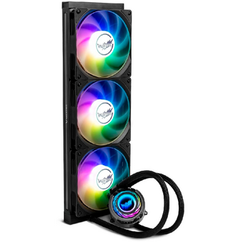  СВО Valkyrie Jarn 420 ARGB Black (C420-RGB) / 3x140mm ARGB fans, 500-2150RPM, 105CFM, 32.2dBA, 300W TDP 