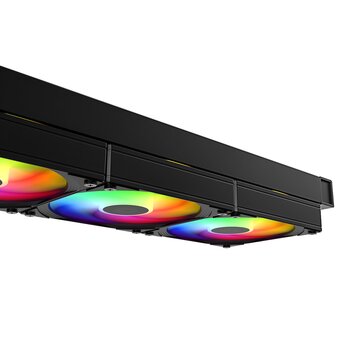  СВО ID-COOLING FX360 INF LGA1700/1200/115X/AM4/AM5 (TDP 350W, ARGB Fan and Pump, PWM, Triple Fan 120mm) RET 