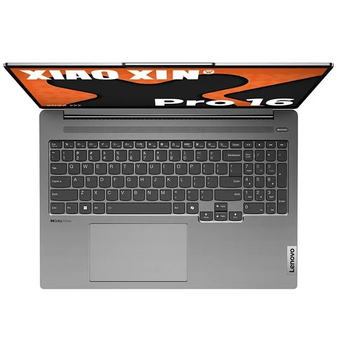  Ноутбук Lenovo Xiaoxin Pro16 IAH7 (1746613) 16", IPS, Core i7 12700H 2.3ГГц, 14 ядер, 16ГБ LPDDR5, 512ГБ SSD, Intel Iris Xe graphics, Win11 trial 