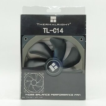  Вентилятор Thermalright TL-C14 140х140x26 4-pin 26.6дБ Ret 