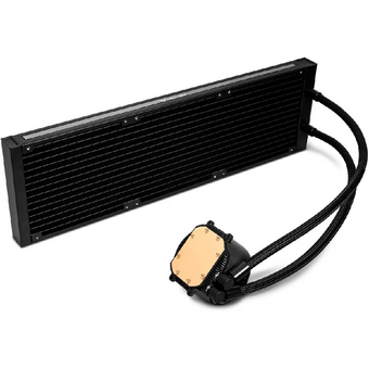  СВО Valkyrie Jarn 420 ARGB Black (C420-RGB) / 3x140mm ARGB fans, 500-2150RPM, 105CFM, 32.2dBA, 300W TDP 