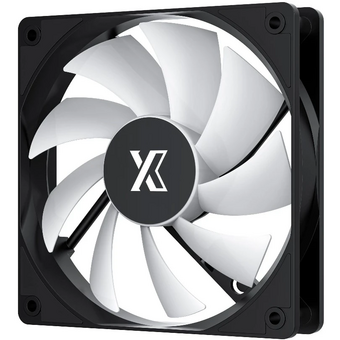 Вентилятор XASTRA FC120B ARGB single pack 120x120x25мм (ARGB,PWM, black) BOX 