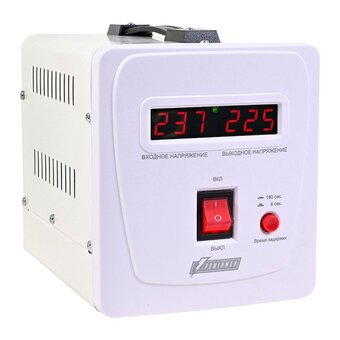  Стабилизатор напряжения PowerMan AVS 1500 E (6187941) 