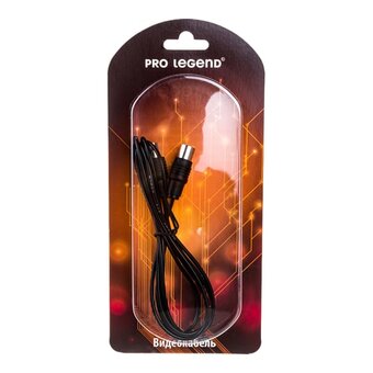  ТВ кабель Pro Legend PL1100 TV(m)-TV(f) 1.5м 