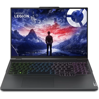  Ноутбук LENOVO Legion 5 16IRX9 (83DG004JUS) 16" 2560x1600/Intel Core i9-14900HX/RAM 32Гб/SSD 1Тб/GeForce RTX 4060 8GB/EngRus/W11H Luna Grey 2.36 kg 