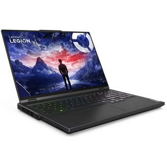  Ноутбук LENOVO Legion 5 16IRX9 (83DG004JUS) 16" 2560x1600/Intel Core i9-14900HX/RAM 32Гб/SSD 1Тб/GeForce RTX 4060 8GB/EngRus/W11H Luna Grey 2.36 kg 