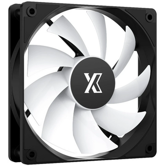  Вентилятор XASTRA FC120B ARGB single pack 120x120x25мм (ARGB,PWM, black) BOX 