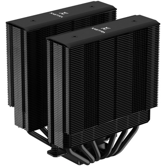  Кулер XASTRA AX620 ARGB BK LGA1851/1700/1200/115X/AM5/AM4 (Dual Tower, TDP 270W, 6 тепл.трубок 6мм , 2xPWM ARGB FDB Fan 120mm black 