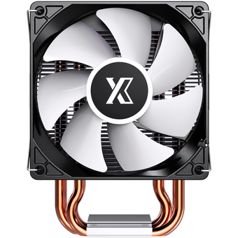  Кулер XASTRA AE904 FRGB LGA1851/1700/1200/115X/AM5/AM4 (TDP 160W, 4 тепл.трубки, PWM Fan FRGB 92mm, top cover with FRGB LED) RET 