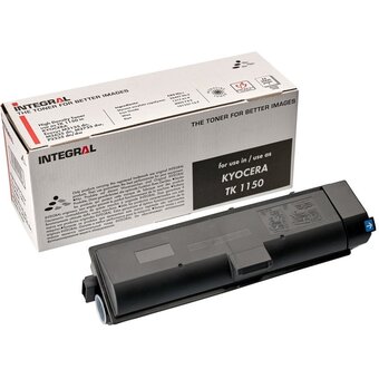  Тонер-картридж Integral TK-1150 (12100170) для Kyocera-Mita M2135, M2635, M2735, P2235 (3 000 стр), с чипом 