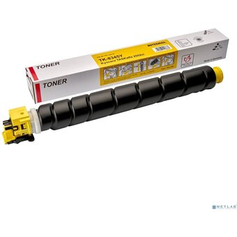  Тонер-картридж Integral TK-8345Y (12100191) желтый для  Kyocera  TASKalfa  2552ci/2553ci (12000 стр.) с чипом 