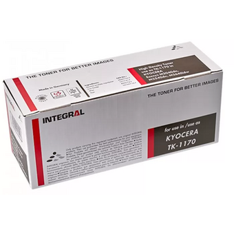  Тонер-картридж Integral TK-1170 (12100172) для Kyocera-Mita M2040dn M2540dn, M2640idw (7 200 стр), с чипом 